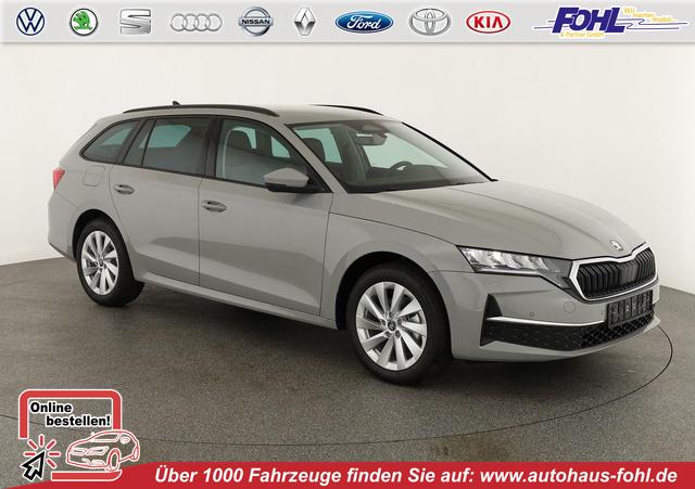 Skoda Octavia Combi - 1.5 TSI 110 kW Selection Selection, LED, Side, ACC, Kamera, Winter, 17-Zoll