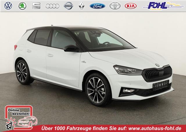 Skoda Fabia - Monte Carlo 1.5 TSI DSG Carlo, LED, Kamera, App-Connect, Winter, 17-Zoll, 5. J-Garantie