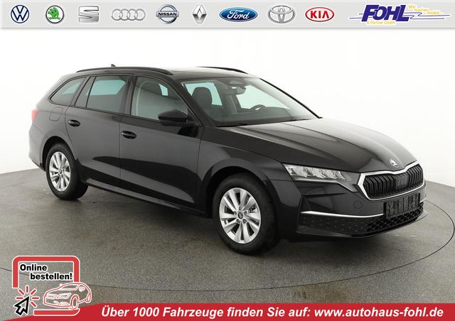 Skoda Octavia Combi - 2.0 TDI 110 kW Selection DSG Selection, Navi, Pano, AHK, Teilleder, 5-J Garantie