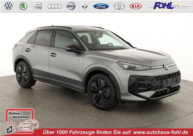 Volkswagen T-Roc - 1.5 eTSI 110 kW R-Line DSG Black, neues Modell, 19-Zoll, Winter, sofort