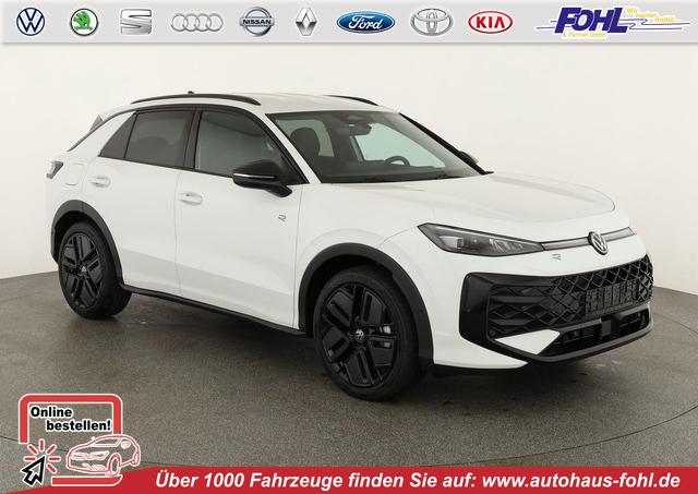 Volkswagen T-Roc - 1.5 eTSI 110 kW R-Line DSG Black, neues Modell, 19-Zoll, Winter, sofort