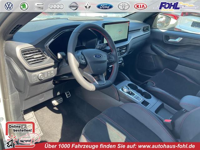 Ford Kuga - Hybrid ST-Line X 2.5 FHEV 4x4 X, AHK, Navi, AreaView, Sound, Side, el. Klappe, Winter, 5 J.-Garantie