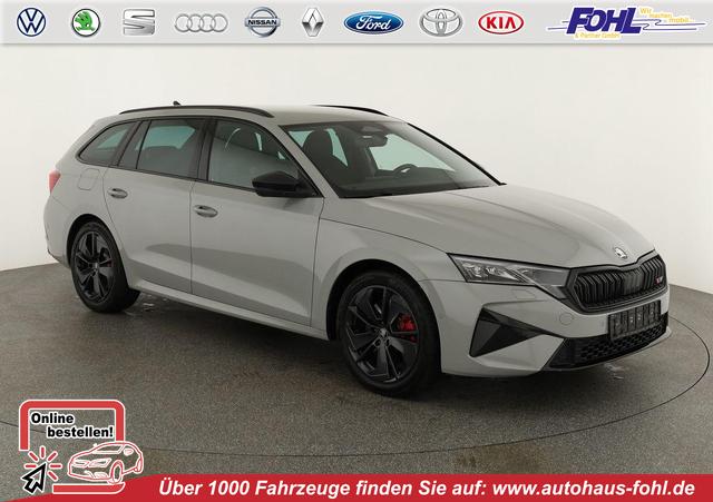 Skoda Octavia Combi - 2.0 TSI 195 kW RS DSG, AHK, Navi, Matrix, Canton, Side, Winter, 5 J.-Garantie