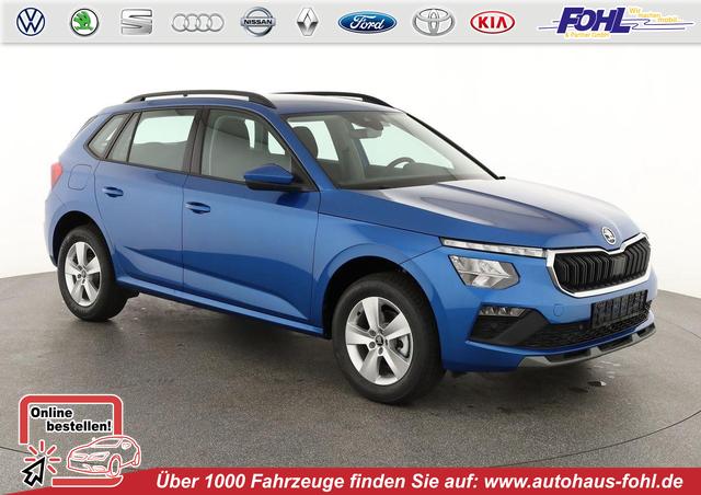 Skoda Kamiq - Selection 1.5 TSI DSG Selection, LED, Kamera, Ladeboden, Winter, 16-Zoll