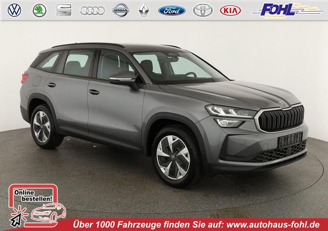 Skoda Kodiaq - 1.5 TSI mHEV 110 kW Selection DSG Selection, 7-Sitzer, AHK, Navi, Side, Kamera, Winter, 4 J.- Garantie