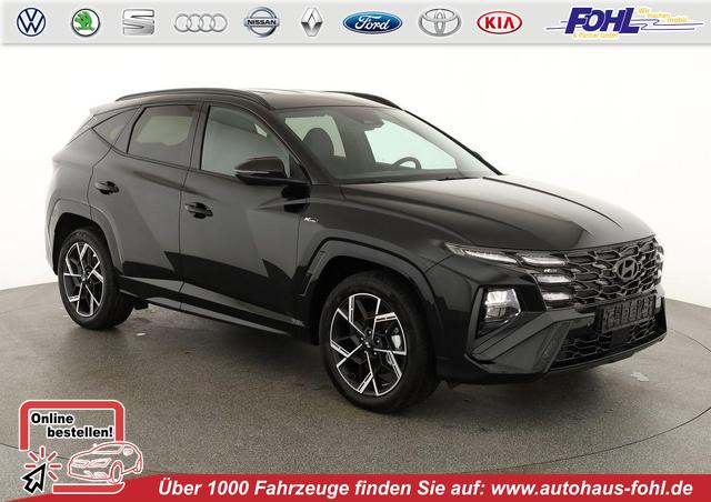 Hyundai TUCSON - N-Line 1.6 T-GDI DCT 4WD N-LINE, el. Klappe, Teilleder, Navi, Kamera, ACC