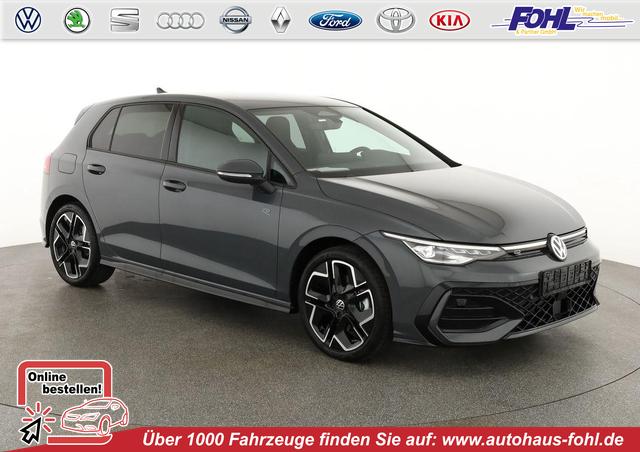 Volkswagen Golf - 2.0 TSI 150 kW 4Motion R-Line VIII DSG 4M R-LINE, AHK, LED-Plus, 18-Zoll, Side, Kamera, Winter, 3 J.-Garantie