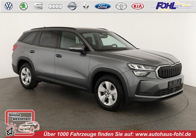 Skoda Kodiaq - 2.0 TDI 110 kW Selection DSG Selection, 7-Sitzer, AHK, Navi, Side, Kamera, Winter