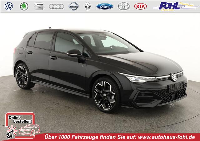 Volkswagen Golf - 2.0 TSI 150 kW 4Motion R-Line VIII DSG 4M R-LINE, AHK, LED-Plus, 18-Zoll, Side, Kamera, Winter, 3 J.-Garantie