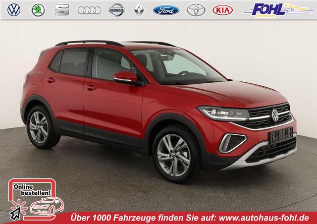 Volkswagen T-Cross - 1.0 TSI 85 kW Life DSG Life, AHK, IQ.Light, Kamera, ACC, Side, Winter, 17-Zoll