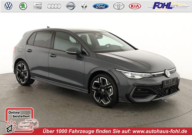 Volkswagen Golf - 2.0 TSI 150 kW 4Motion R-Line VIII DSG 4M R-LINE, LED-Plus, 18-Zoll, Side, Kamera, Winter, 3 J.-Garantie