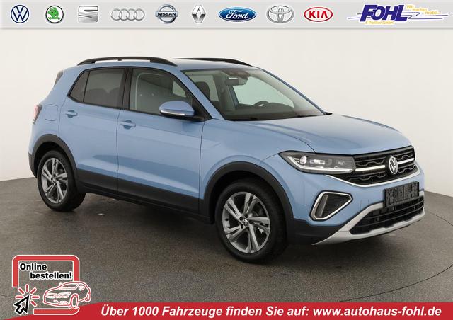 Volkswagen T-Cross - 1.0 TSI 85 kW Life DSG Life, AHK, IQ.Light, Kamera, ACC, Side, Winter, 17-Zoll