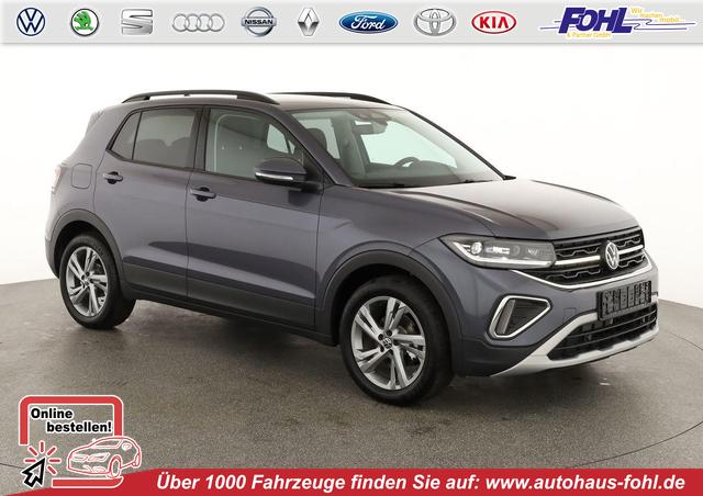 Volkswagen T-Cross - 1.0 TSI 85 kW Life DSG Life, AHK, IQ.Light, Kamera, ACC, Side, Winter, 17-Zoll
