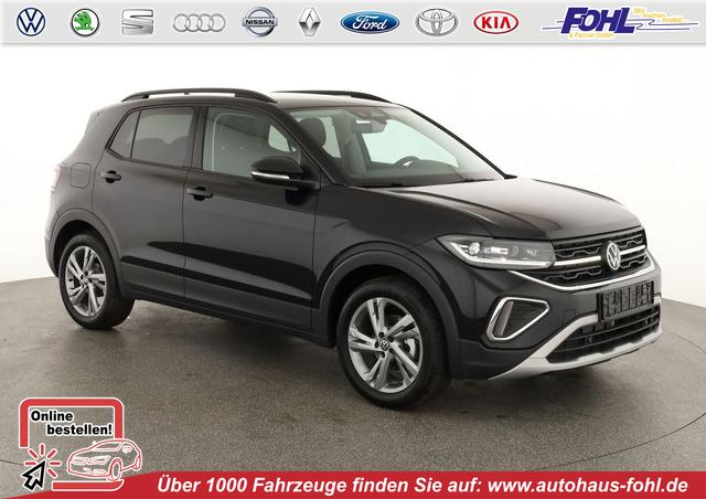 Volkswagen T-Cross - 1.0 TSI 85 kW Life DSG Life, AHK, IQ.Light, Kamera, ACC, Side, Winter, 17-Zoll