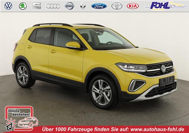 Volkswagen T-Cross - 1.0 TSI 85 kW Life DSG Life, AHK, IQ.Light, Kamera, ACC, Side, Winter, 17-Zoll