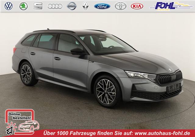 Skoda Octavia Combi - 2.0 TDI 110 kW Sportline DSG Sportline, AHK, Navi, Matrix, Side, Kamera, Winter, 5 J.-Garantie