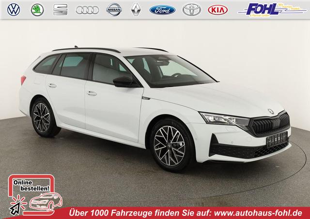 Skoda Octavia Combi - 2.0 TDI 110 kW Sportline DSG Sportline, AHK, Navi, Matrix, Side, Kamera, Winter, 5 J.-Garantie