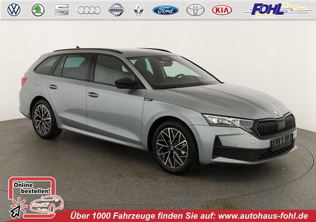 Skoda Octavia Combi - 2.0 TDI 110 kW Sportline DSG Sportline, AHK, Navi, Matrix, Side, Kamera, Winter, 5 J.-Garantie