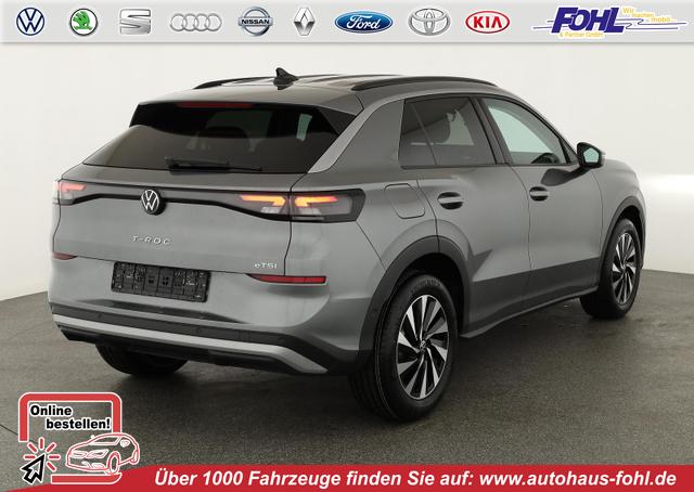 Volkswagen T-Roc - 1.5 eTSI 110 kW Life DSG Life, neues Modell, LED, Kamera, Side, Winter, 17-Zoll