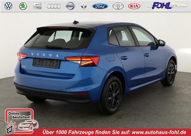 Skoda Fabia - Selection 1.0 TSI Selection, LED, Kamera, Winter, 5 J.-Garantie