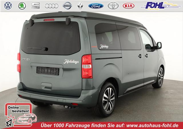 Citro&euml;n SpaceTourer - BlueHDi 180 M Holidays AT, AHK, K&uuml;che, Max-Paket