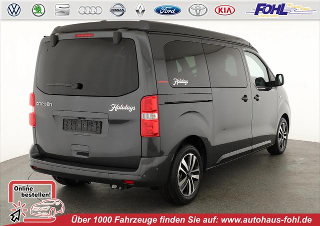 Citro&euml;n SpaceTourer - BlueHDi 180 M Holidays AT, AHK, K&uuml;che, Max-Paket
