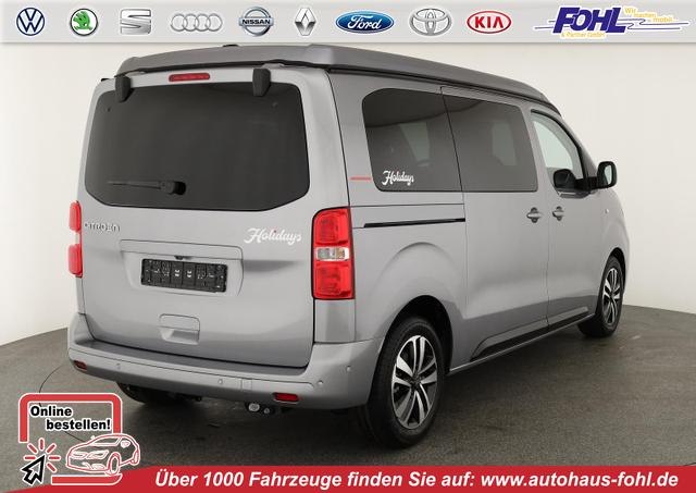 Citro&euml;n SpaceTourer - BlueHDi 180 M Holidays AT, AHK, K&uuml;che, Max-Paket