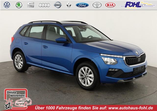 Skoda Kamiq - Selection 1.5 TSI DSG Selection, AHK, LED, Kamera, Winter, 16-Zoll, 4 J.-Garantie