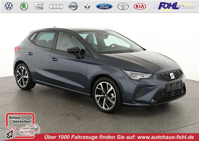 Seat Ibiza - 1.5 TSI 110 kW FR DSG FR, Pano, Navi, ACC, Kamera, LED, Winter, 17-Zoll