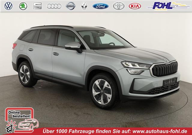 Skoda Kodiaq - 1.5 TSI iV 150 kW Selection Selection, AHK, Navi, Kamera, Side, el. Klappe, sofort