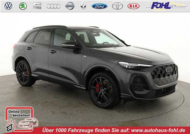 Audi Q5 - 3.0 TDI quattro 220 kW qu S-LINE, AHK, 20-Zoll, Leder, B&O, experience plus, sofort