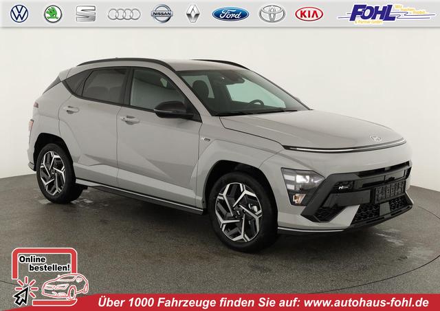 Hyundai KONA - N Line 2WD 1.6 T-GDI N-LINE, Navi, LED, Kamera, Winter, 18-Zoll, 5 J.- Garantie