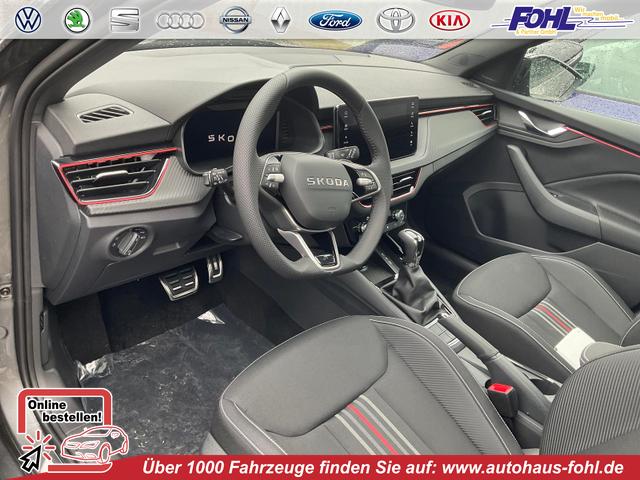 Skoda Kamiq - Monte Carlo 1.0 TSI DSG Carlo, Pano, Matrix, Navi, Kamera, 17-Zoll, 5 J.-Garantie