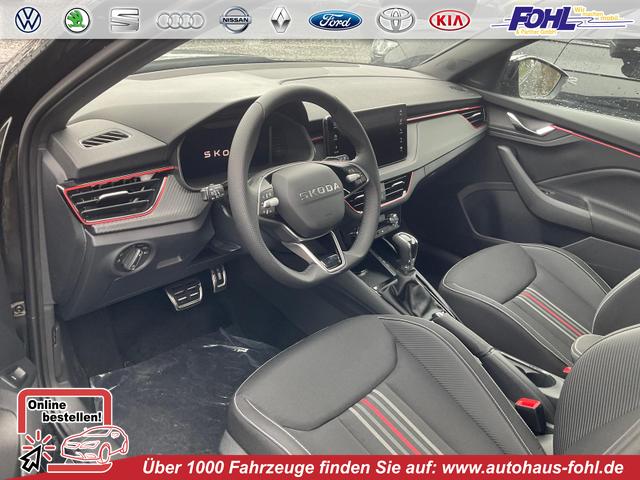 Skoda Kamiq - Monte Carlo 1.0 TSI DSG Carlo, Pano, AHK, Navi, Matrix, el.Klappe, 18-Zoll, 5 J.-Garantie