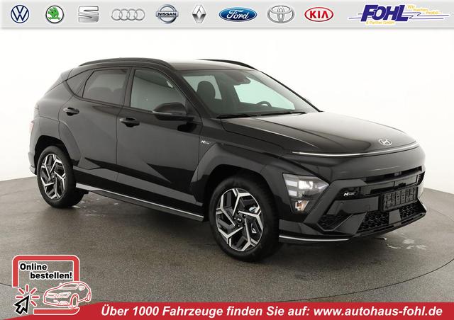 Hyundai KONA - N Line 2WD 1.6 T-GDI N-LINE, Navi, LED, Kamera, Winter, 18-Zoll, 5 J.-Garantie