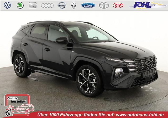 Hyundai TUCSON - N Line 2WD 1.6 T-GDI DCT N-LINE, el. Klappe, Navi, Kamera, Side, Winter