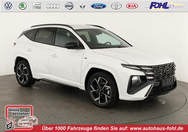 Hyundai TUCSON - N Line 2WD 1.6 T-GDI DCT N-LINE, el. Klappe, Navi, Kamera, Side, Winter