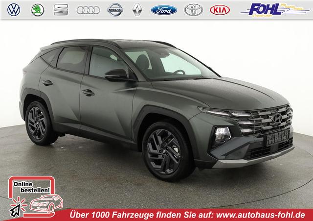 Hyundai TUCSON - 1.6 T-GDI DCT 4WD, Navi, el. Klappe, Kamera, Side, Winter, 19-Zoll