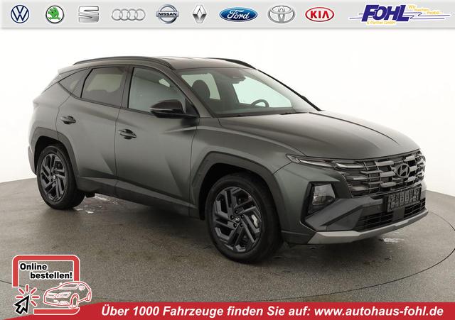 Hyundai TUCSON - 1.6 T-GDI DCT 4WD, AHK, Navi, el. Klappe, Kamera, Side, Winter, 19-Zoll