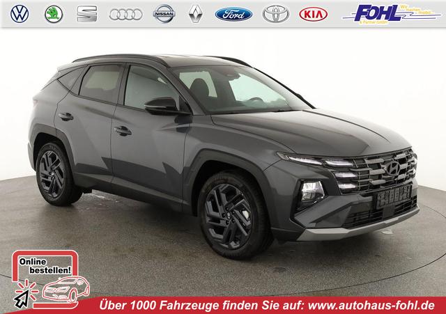 Hyundai TUCSON - 1.6 T-GDI DCT 4WD, Navi, el. Klappe, Kamera, Side, Winter, 19-Zoll