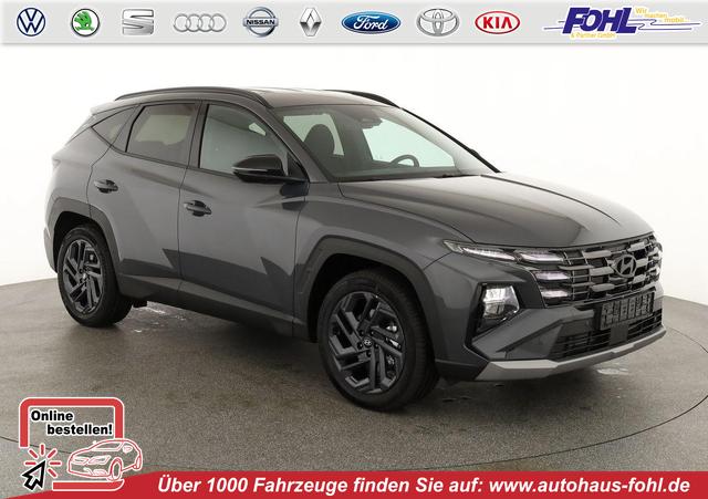 Hyundai TUCSON - 1.6 T-GDI DCT 4WD, AHK, Navi, el. Klappe, Kamera, Side, Winter, 19-Zoll
