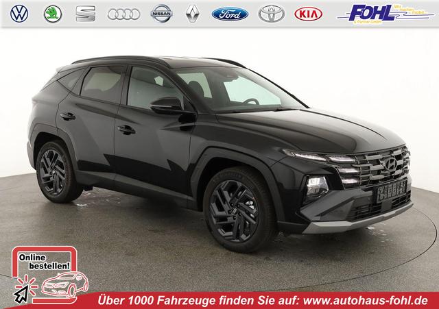 Hyundai TUCSON - 1.6 T-GDI DCT 4WD, AHK, Navi, el. Klappe, Kamera, Side, Winter, 19-Zoll