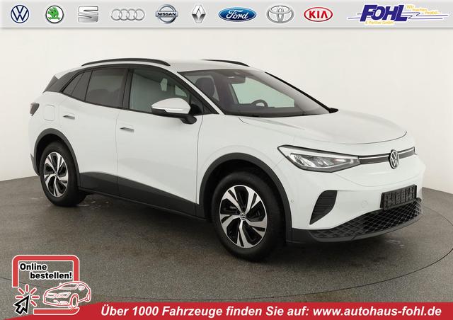 Volkswagen ID.4 - Pure Performance 125 kW mit Infotainment-Paket Performance, Navi, IQ.Drive, AreaView, FS-beheizbar, el. Klappe, Winter, 18-Zoll