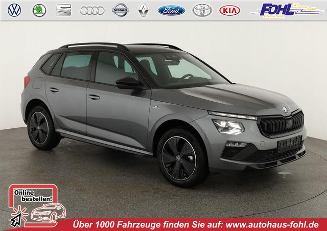 Skoda Kamiq - Monte Carlo 1.0 TSI DSG Carlo, Pano, Matrix, Navi, Kamera, 17-Zoll, 5 J.-Garantie