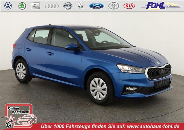 Skoda Fabia - Selection 1.0 TSI Selection, Tempomat, Ladeboden, Park, Winterpaket, SmartLink, 4-J Garantie