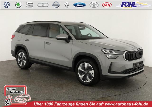 Skoda Kodiaq - 1.5 TSI iV 150 kW Selection Selection, AHK, Pano, Navi, Kamera, Side, el. Klappe, Winter, sofort