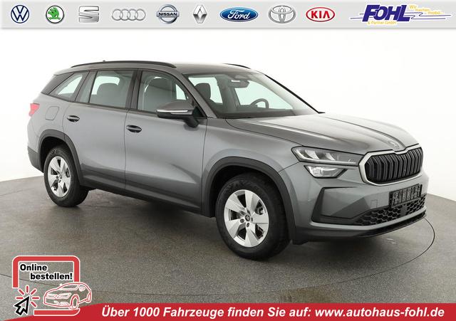 Skoda Kodiaq - 2.0 TDI 110 kW Selection DSG Selection, 7-Sitzer, AHK, Navi, Side, Kamera, Winter, 4 J.-Garantie
