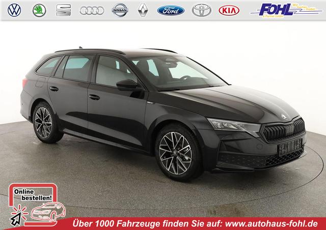 Skoda Octavia Combi - 2.0 TDI 110 kW Sportline DSG Sportline, AHK, Navi, Matrix, Side, Kamera, Winter, 5 J.-Garantie