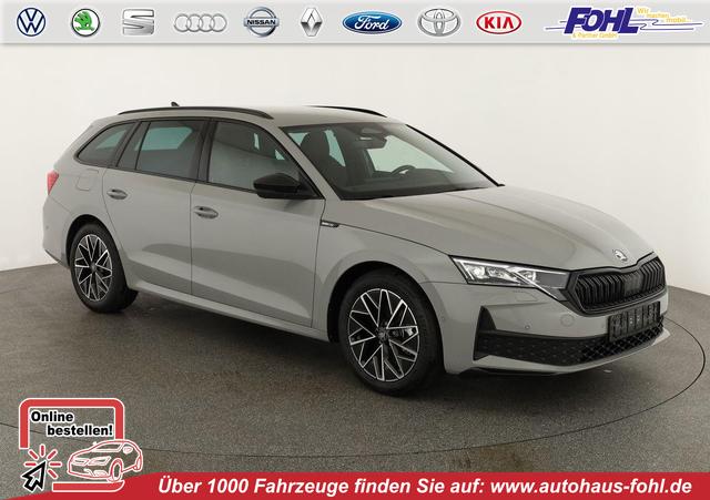 Skoda Octavia Combi - 2.0 TDI 110 kW Sportline DSG Sportline, AHK, Navi, Matrix, Side, Kamera, Winter, 5 J.-Garantie