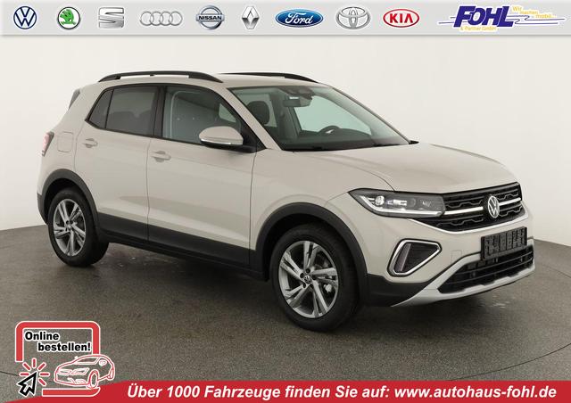 Volkswagen T-Cross - 1.0 TSI 85 kW Life DSG Life, AHK, IQ.Light, Kamera, ACC, Side, 17-Zoll